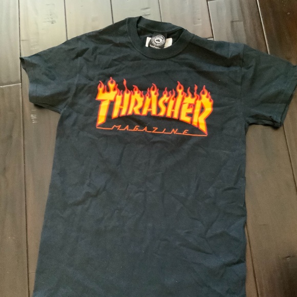 Thrasher Tops - Thrasher Skater Tee
